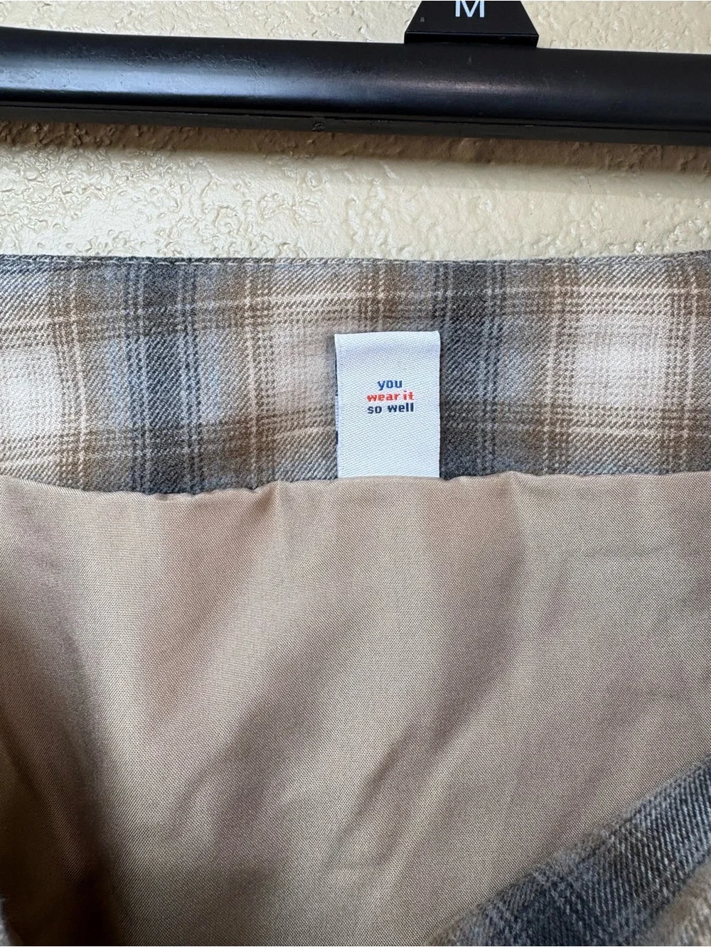 Old Navy classic plaid